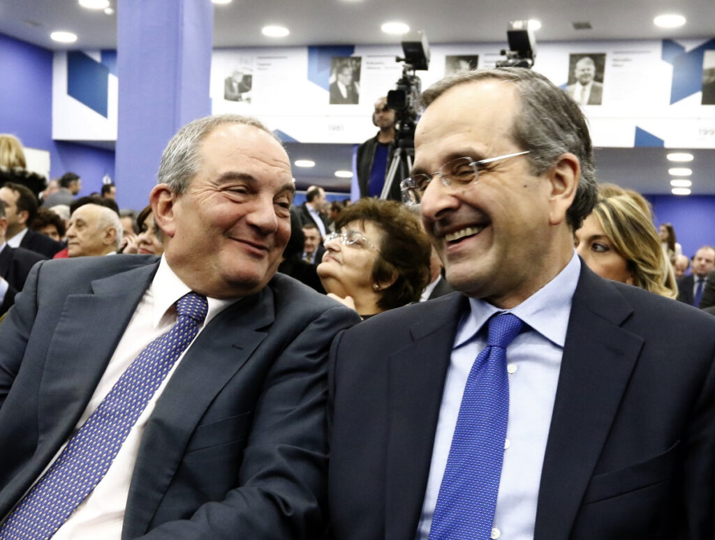 Ο δείπνος των δύο στην Κηφισιά προκαλεί εξελίξεις στη ΝΔ – To παρασκήνιο της κουβέντας