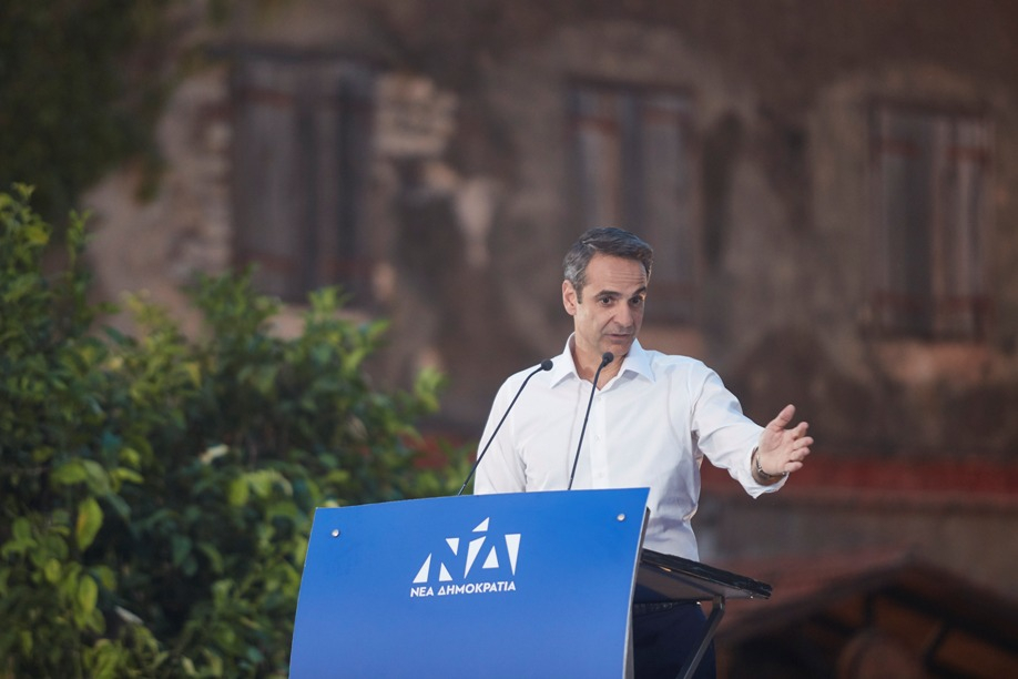 Άρτα: Δέσμευση Μητσοτάκη για στήριξη των αγροτών