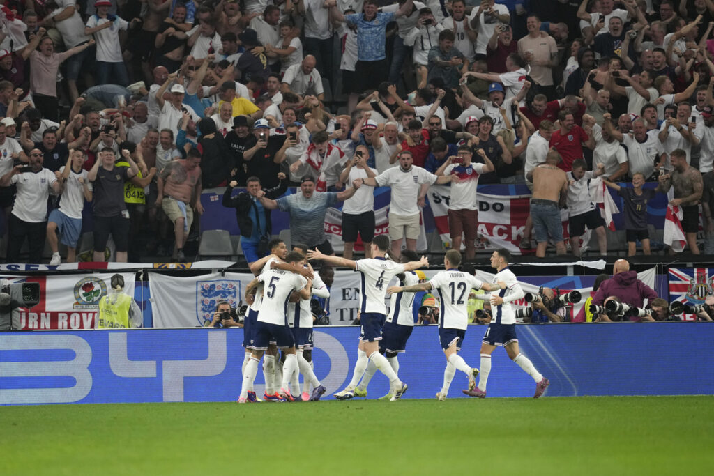 Euro 2024: Με buzzer beater στον μεγάλο τελικό η Αγγλία – Νίκησε 2-1 την Ολλανδία (βίντεο)