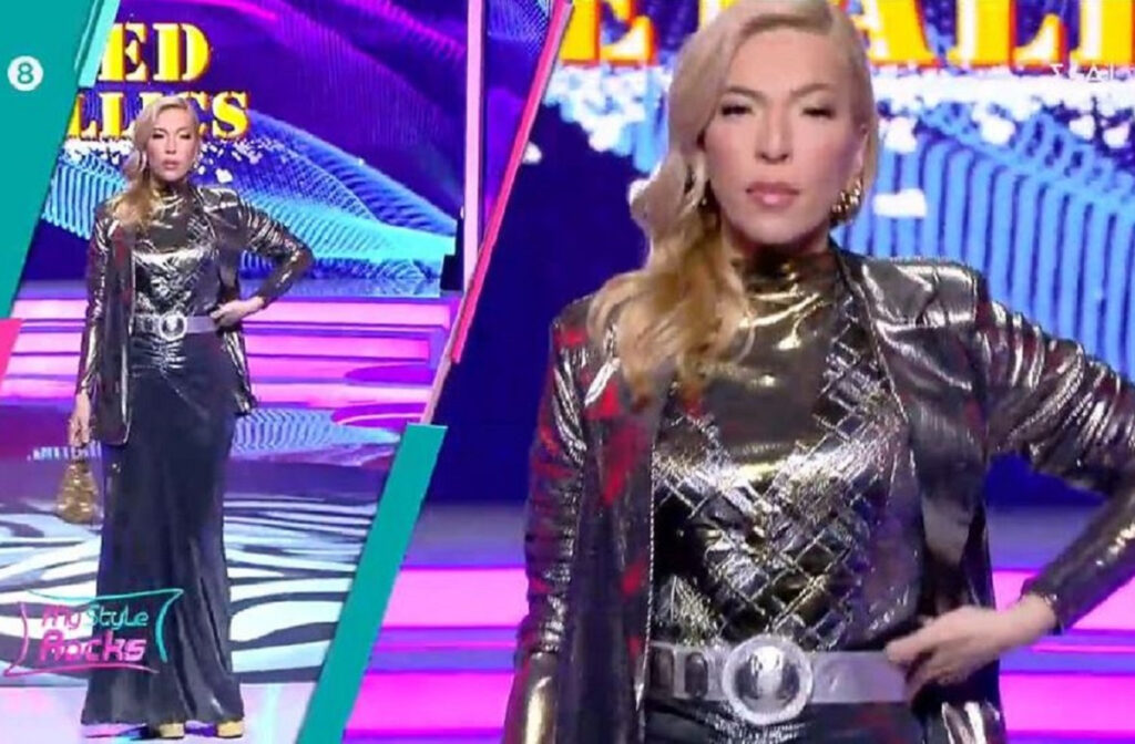 My style rocks: Η Αμάντα νικήτρια στη mixed metallic day
