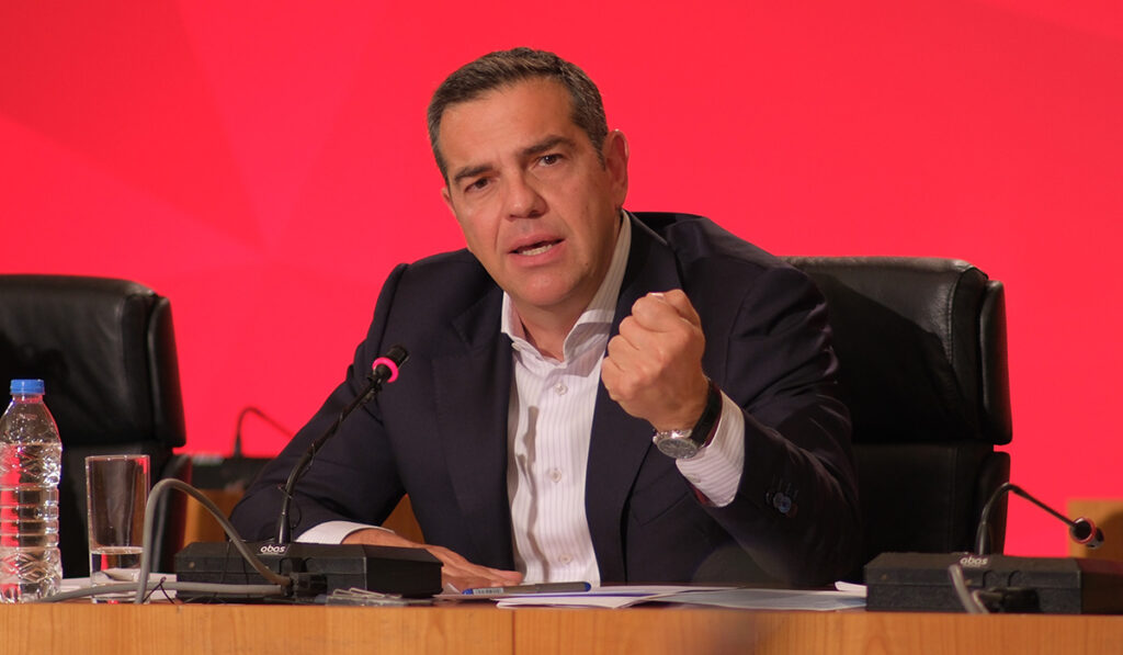 Τσίπρας: Προσκλητήριο στο ΠΑΣΟΚ για κυβέρνηση συνεργασίας μακράς πνοής – Αυτοεξαιρέθηκε ο Βαρουφάκης
