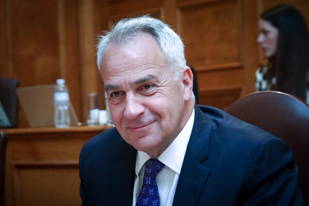 Ο Βορίδης εκβιάζει: «Τρίτες εκλογές αν δεν έχει αυτοδυναμία η Ν.Δ. στις 25 Ιουνίου»