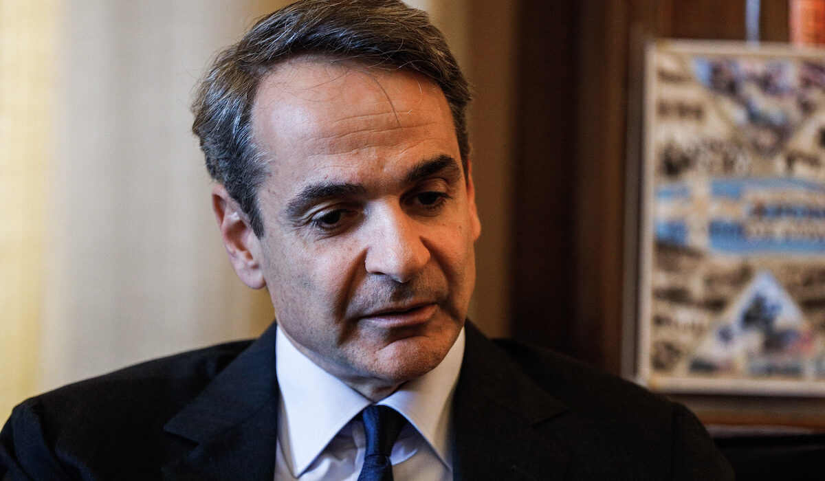 Κυριάκος Μητσοτάκης: Αποσυνάγωγος