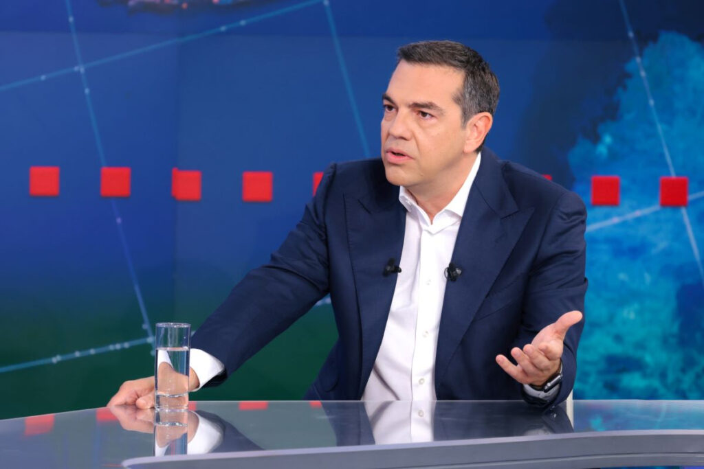 Τσίπρας: Κρυφή ατζέντα της ΝΔ στην Υγεία – Εγώ έδιωξα τον Κατρούγκαλο, ο Μητσοτάκης κρατάει τον Πνευματικό
