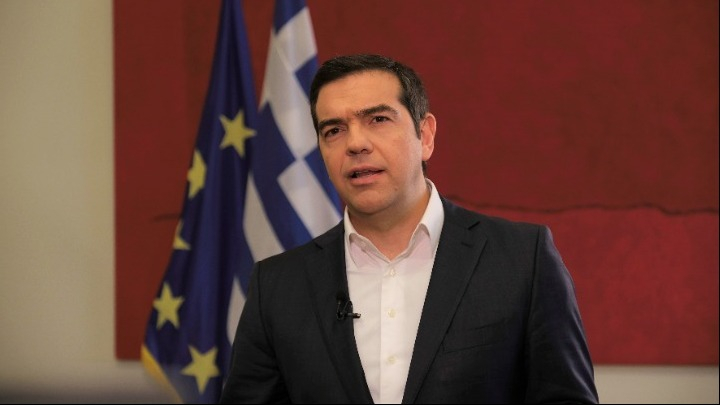 Τσίπρας: Ο ΣΕΒ παραγγέλνει και ο κ. Μητσοτάκης υλοποιεί, με πρόσχημα τον κορονοϊό
