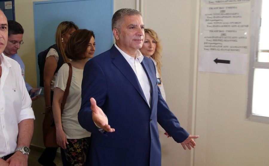 Πατούλης: «Ό,τι μας δίχασε βαίνει προς το τέλος»