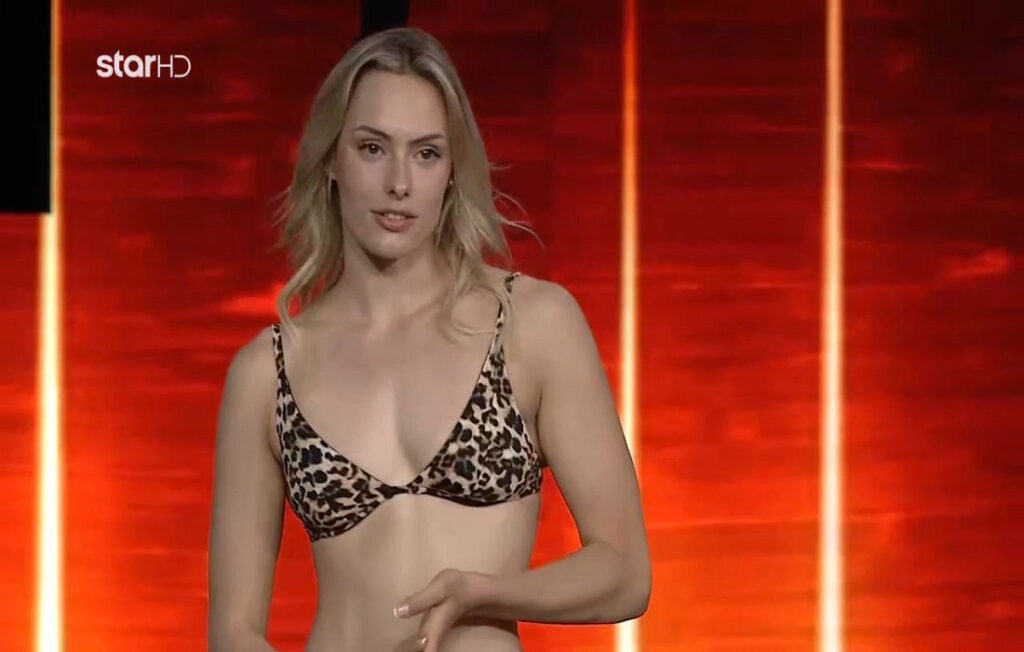 GNTM 4: Η Ισμήνη Παπαβλασοπούλου απέρριψε την όμορφη κολυμβήτρια Όλγα Ντάλλα
