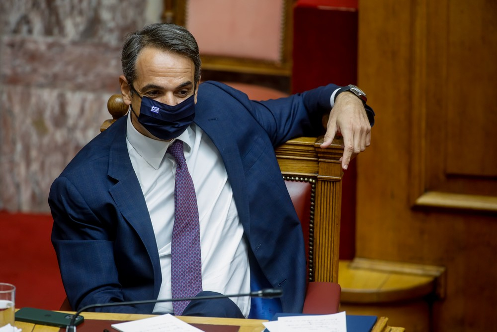 Μητσοτάκης: Στη μία τραγωδία μετρούσαμε στρέμματα και στην άλλη μετρούσαμε φέρετρα