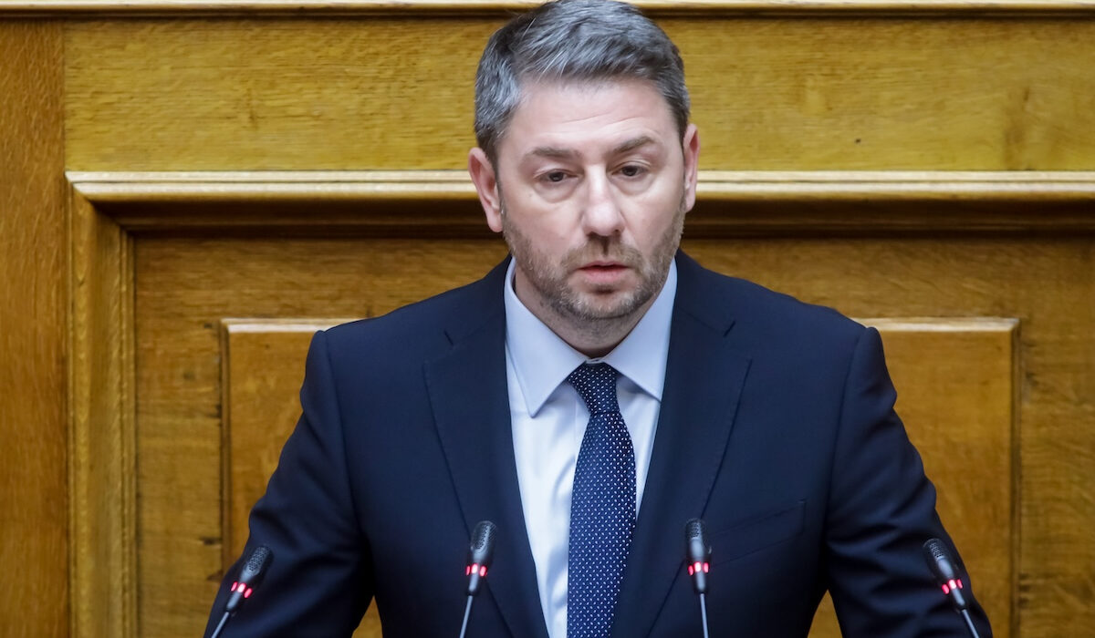 Νίκος Ανδρουλάκης για Τέμπη: «Η Δικαιοσύνη και η αλήθεια είναι το οξυγόνο»
