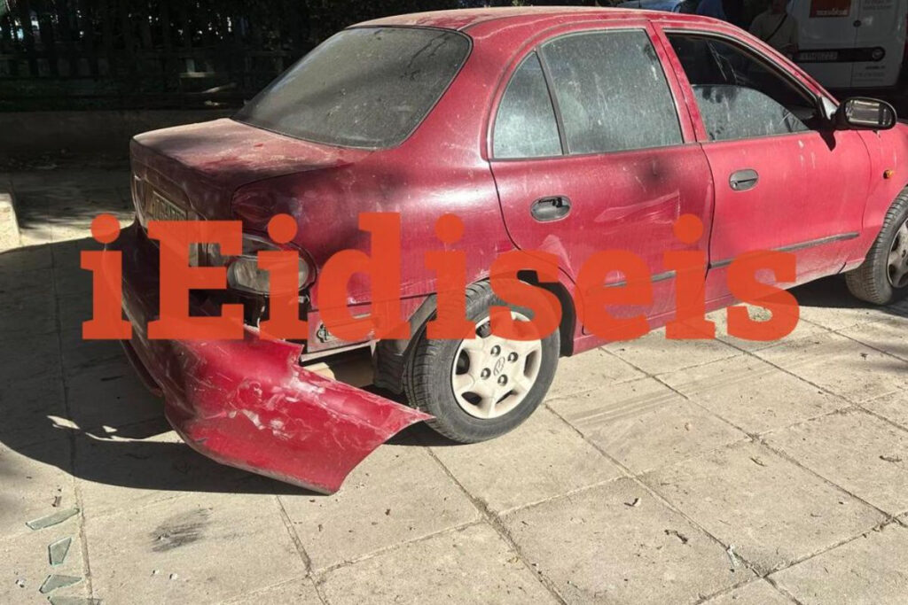 Κινηματογραφική ληστεία στα Πατήσια: Μπούκαραν με ΙΧ σε εταιρεία courier (φωτογραφίες)