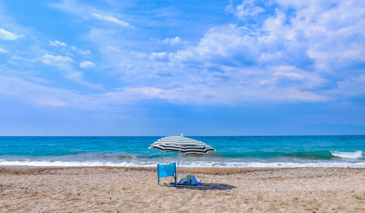 Παραλίες για τα μπάνια του φθινοπώρου