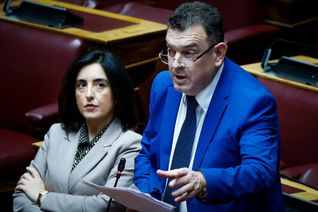 «Εωσφορικό νομοσχέδιο» ανακάλυψε βουλευτής της «Νίκης»