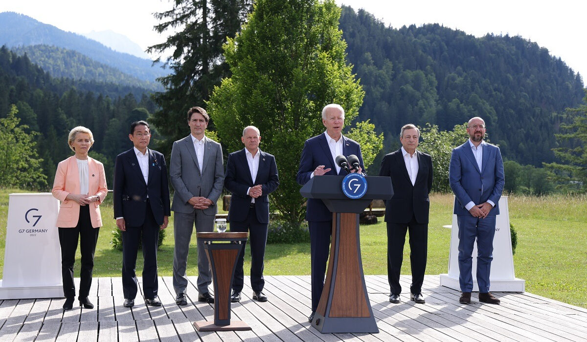 G7: Με 600 δισ. οι ΗΠΑ θέλουν να «κόψουν» τον κινέζικο «δρόμο του μεταξιού»