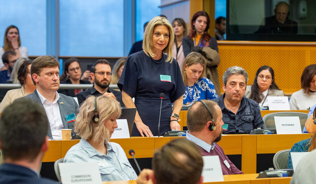 Καρυστιανού: Θα παραδώσουμε ογκωδέστατο φάκελο στην ευρωπαϊκή εισαγγελία – Όπλο μας οι 1,3 εκατ. υπογραφές