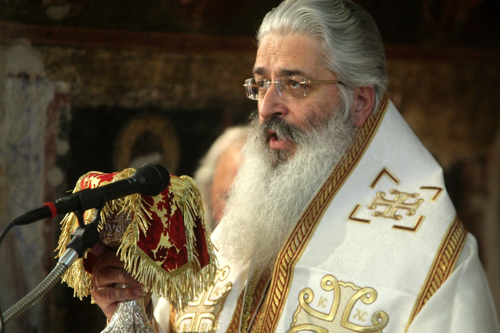 Μητροπολίτης Αλεξανδρούπολης: Κρύψαμε την προσβολή μας από τον κορονοϊό και οδηγηθήκαμε στον τάφο…