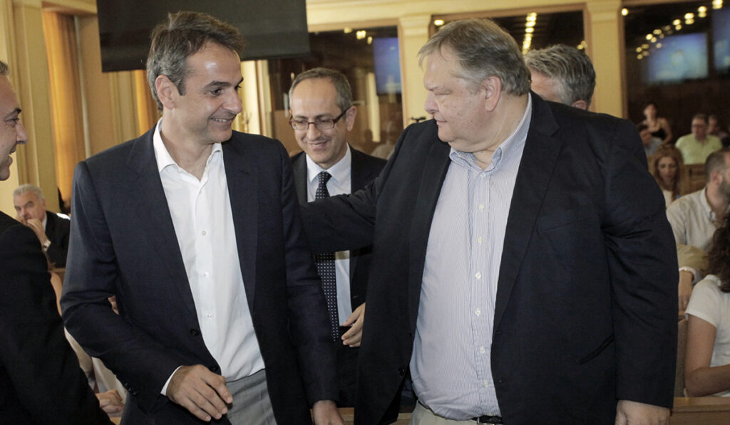 Νέες βολές Βενιζέλου κατά Μητσοτάκη: Εύχομαι να μην γίνει «προ-μνημονιακός» πρωθυπουργός