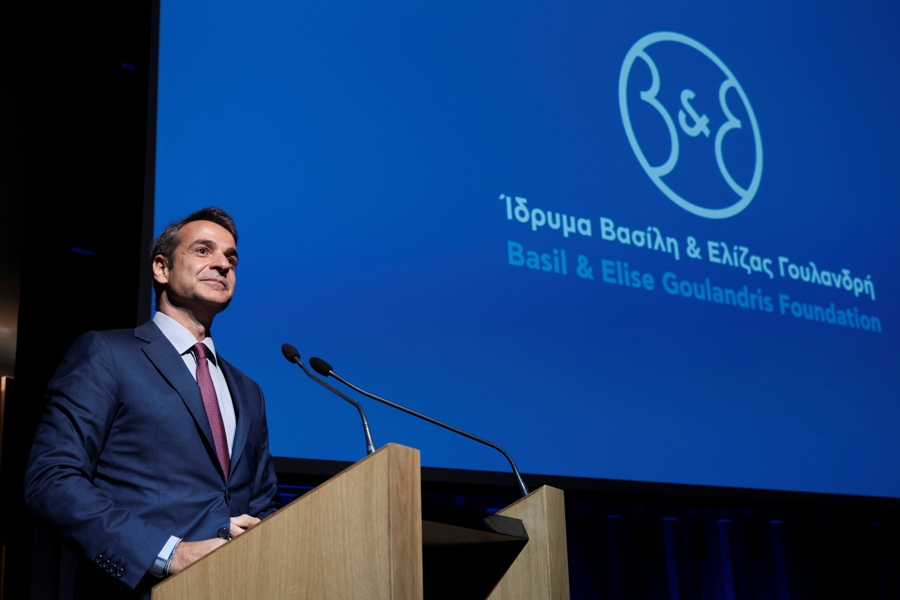 Αθήνα: Εγκαινίαστηκε το Μουσείο Σύγχρονης Τέχνης του Ιδρύματος Γουλανδρή