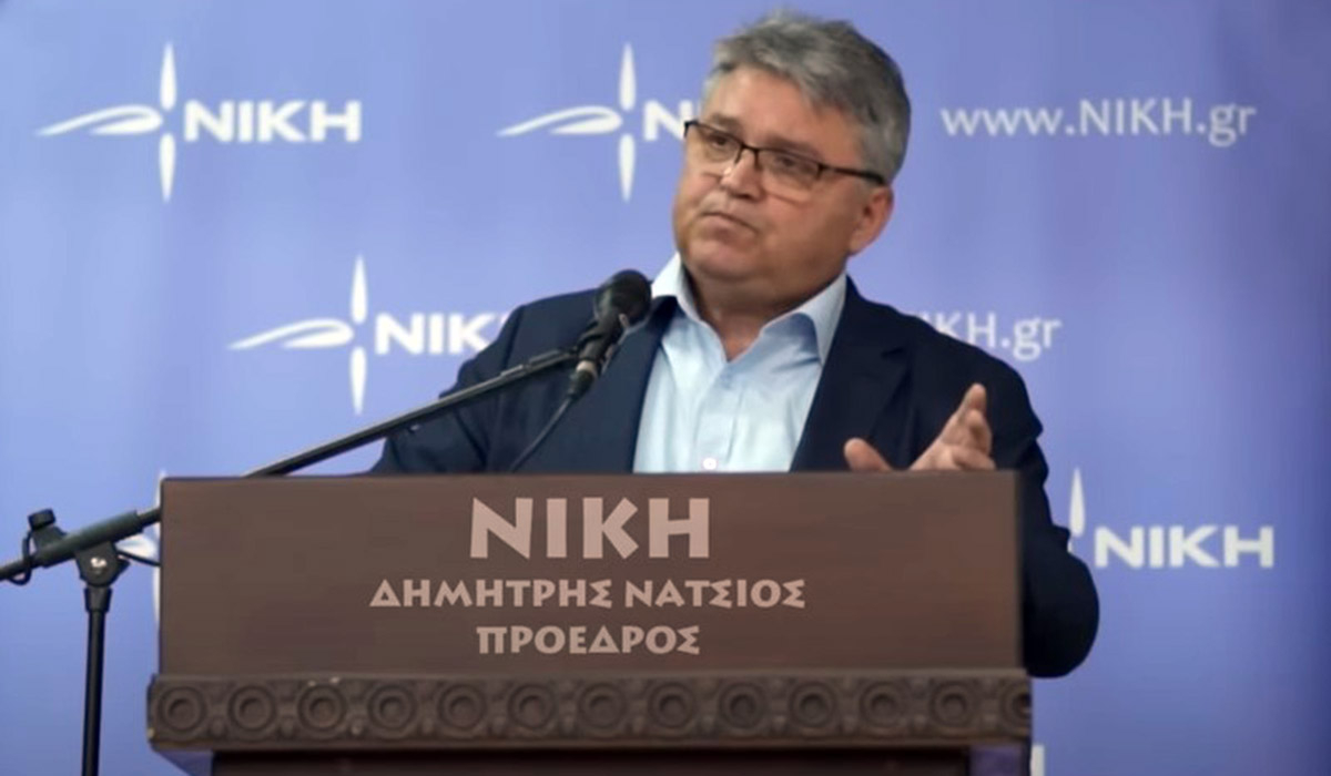 Νατσιός: Ελλείψεις ή αποκρύψεις του ψηφοδελτίου της ΝΙΚΗΣ σε πολλά εκλογικά τμήματα
