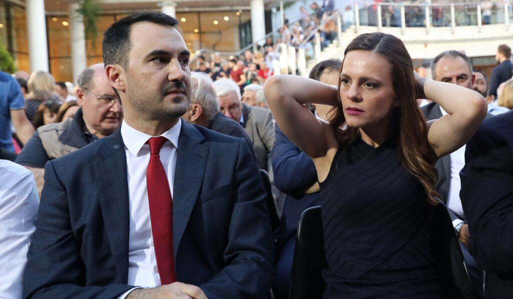 Χαρίτσης στηρίζει Αχτσιόγλου: Η υποψηφιότητα της Έφης εκφράζει την βούληση για μια ουσιαστική επανίδρυση του χώρου μας