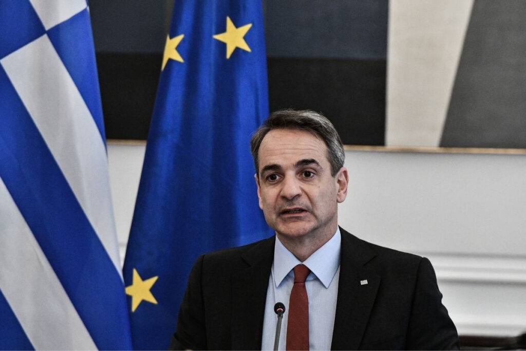Μητσοτάκης για Ουκρανία: Ο Πούτιν παραβιάζει κατάφωρα το Διεθνές Δίκαιο