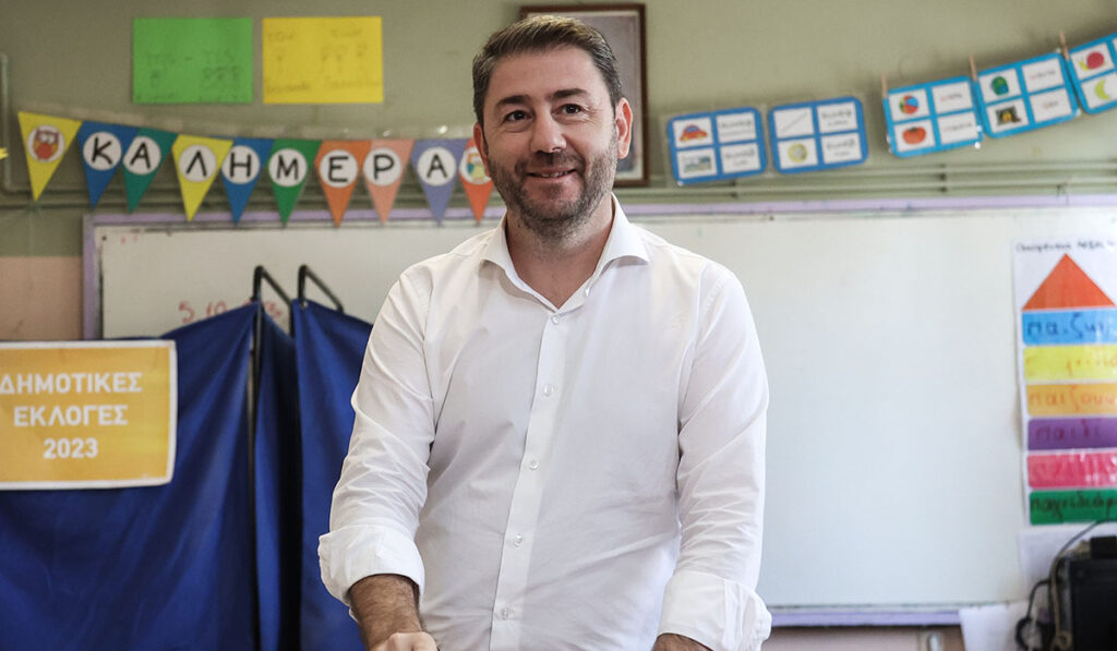 Νίκος Ανδρουλάκης: Μπουρλότο