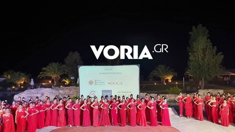 Mrs. India International: Ολοκληρώθηκε στην Θεσσαλονίκη διεθνής διαγωνισμός ομορφιάς