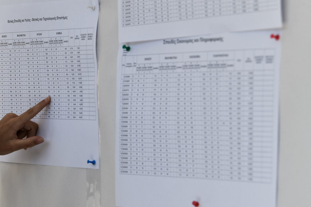 Υπολογισμός μορίων 2023: Πώς μετατρέπετε τους βαθμούς – Οδηγίες