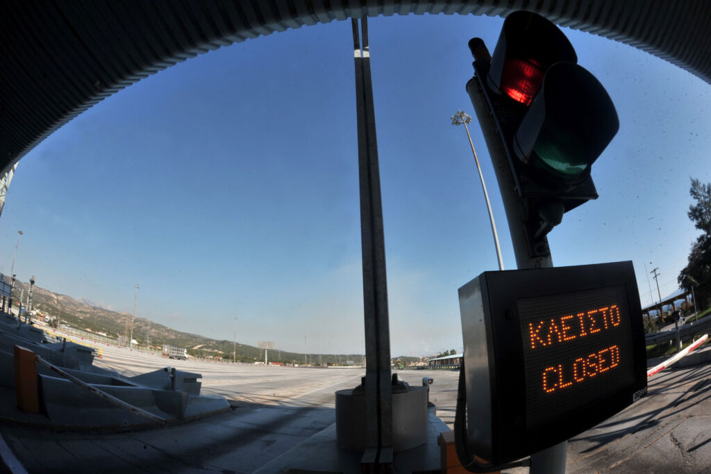 Κυκλοφοριακές ρυθμίσεις στον Ανισόπεδο Κόμβο Οινοφύτων
