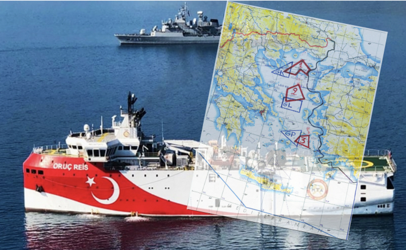 Οι navtex για ασκήσεις μεταξύ 6-12 νμ και οι δηλώσεις του πρωθυπουργού