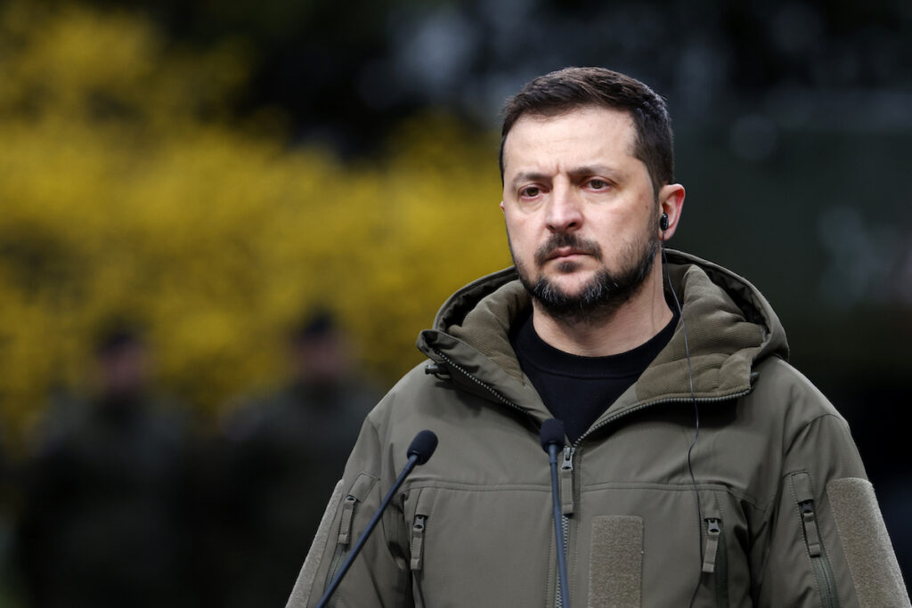 Μετά τη Ρώμη, στο Βερολίνο ο Ζελένσκι: Προετοιμάζεται η αντεπίθεση της Ουκρανίας