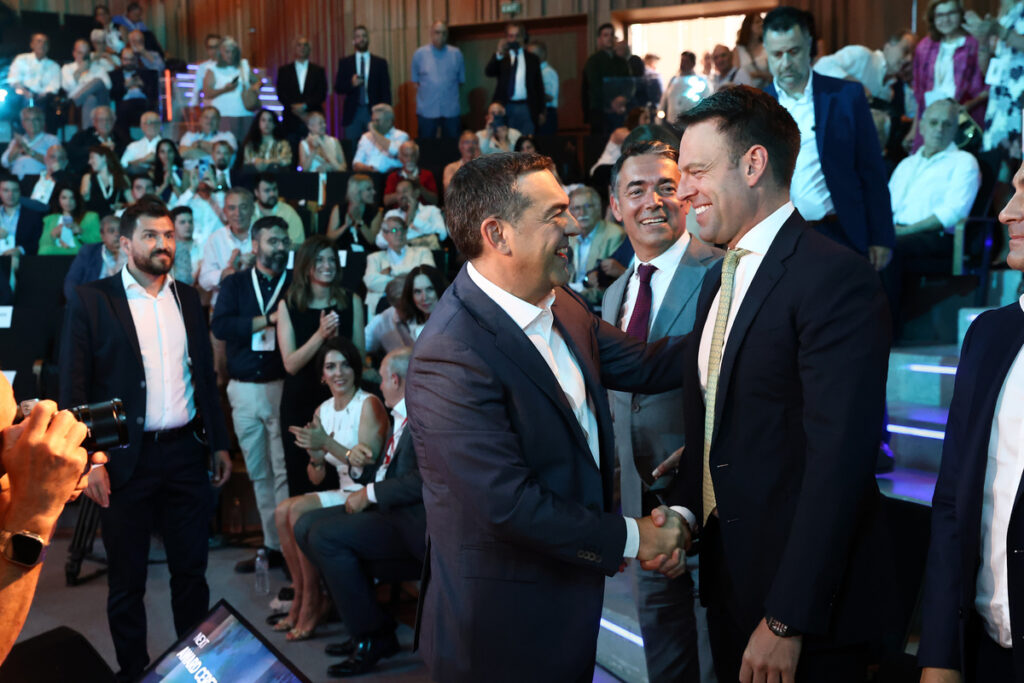 Κασσελάκης: Περήφανος για την ιστορία της παράταξής μας – Καλή αρχή Αλέξη Τσίπρα στο νέο εγχείρημα