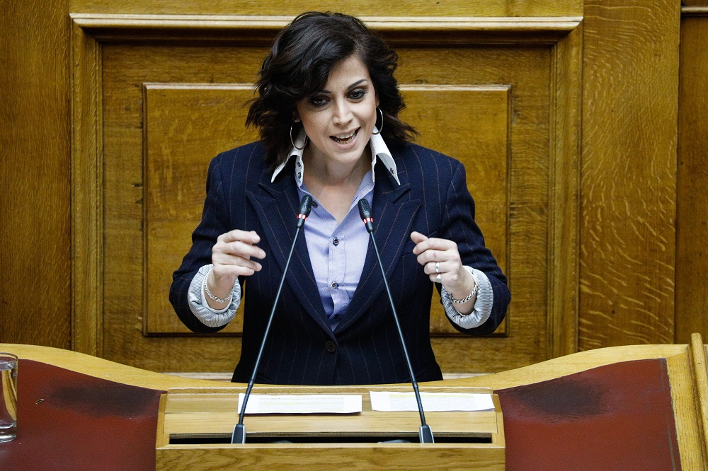 Ραλλία Χρηστίδου: Εξώδικο για χυδαία ανάρτηση σε βάρος της (photos)