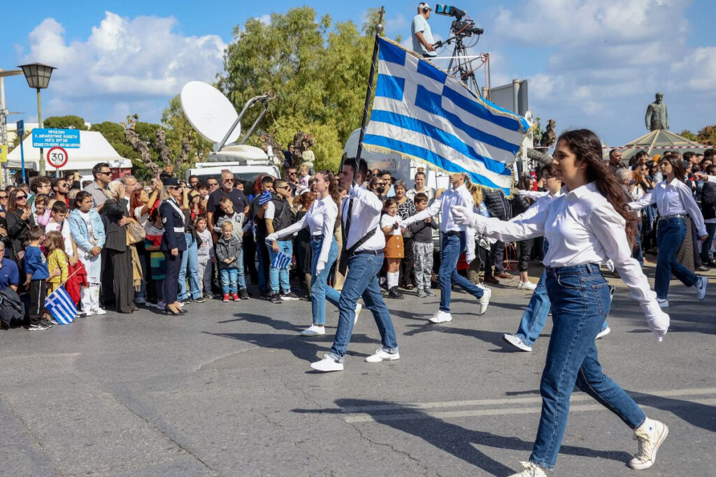 Ανησυχία για επεισόδια στις παρελάσεις της 25ης Μαρτίου