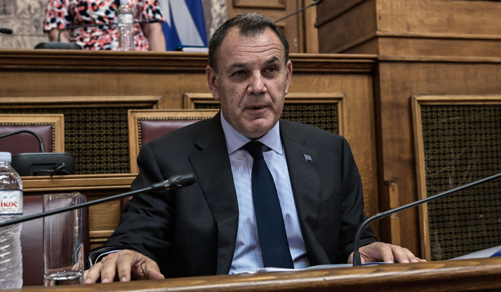 Παναγιωτόπουλος για διαρροές: Αυτές οι συμπεριφορές δεν πρέπει να αντιμετωπίζονται χαλαρά