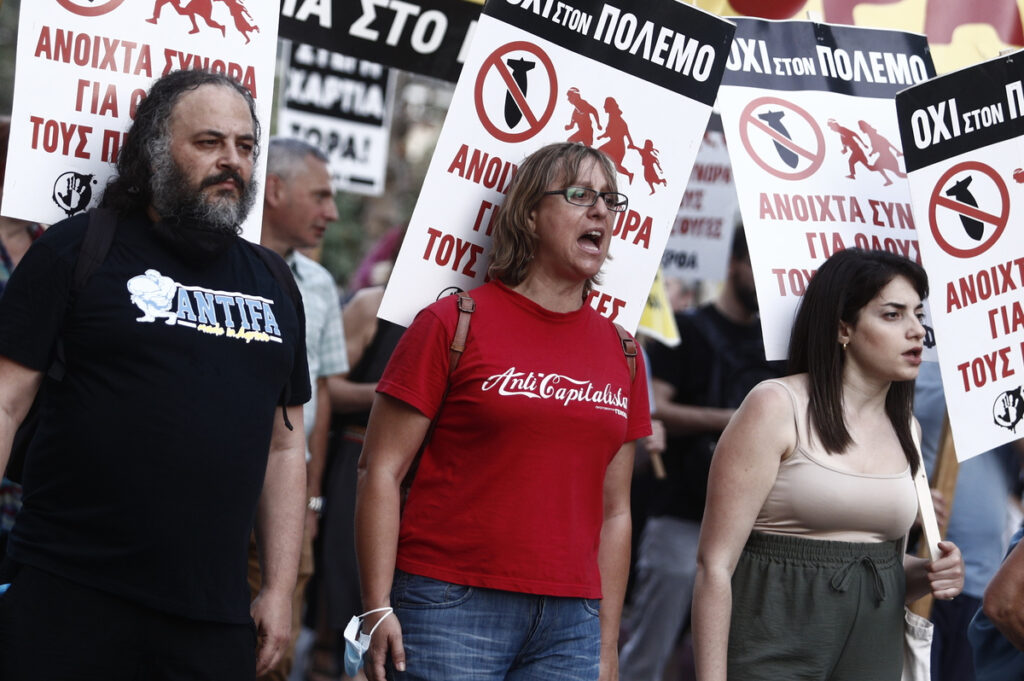 Ναυάγιο στην Πύλο: Συγκεντρώσεις σε Αθήνα και Θεσσαλονίκη για την τραγωδία (Φωτό – Βίντεο)