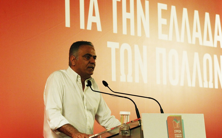 Σκουρλέτης: «Ο ΣΥΡΙΖΑ θα είναι η πρώτη επιλογή των πολιτών»