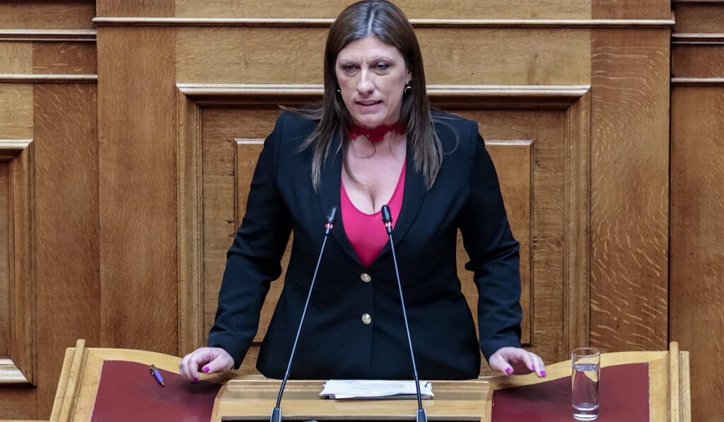 Το Πόθεν Έσχες της Ζωής Κωνσταντοπούλου