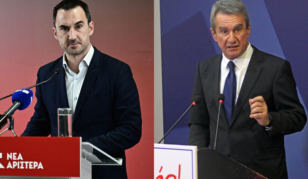 Εκλεκτικές συγγένειες: Το Μαξίμου, ο Χαρίτσης και ο Λοβέρδος