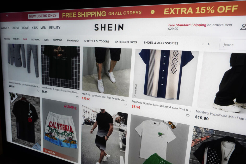 Έρχεται «χαράτσι»  στις αγορές Shein και Temu