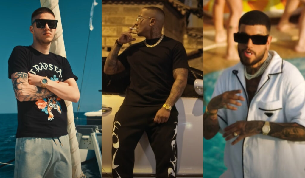 Άγριος καυγάς Light – Snik στα MAD VMA 2022 – Η συγγνώμη Γεωργαντά (Δείτε βίντεο)