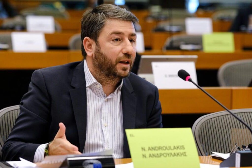 Ανδρουλάκης στην PEGA: Η κυβέρνηση Μητσοτάκη συγκαλύπτει το παρακράτος που η ίδια δημιούργησε