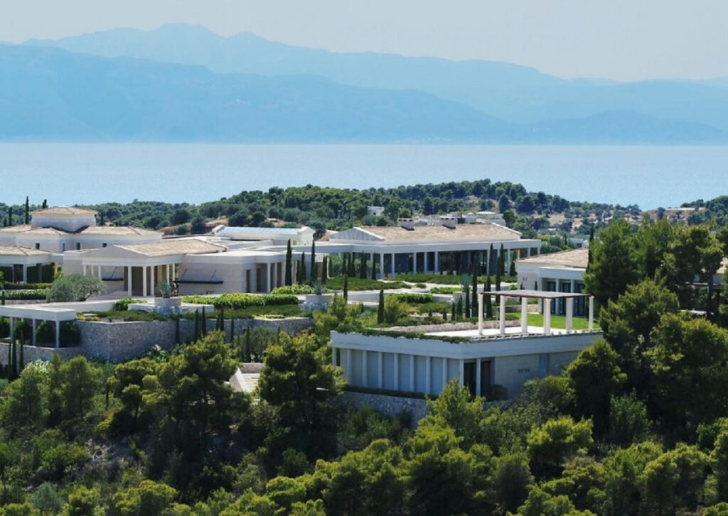 Το υπερπολυτελές ξενοδοχείο Amanzoe (φωτογραφίες – βίντεο)