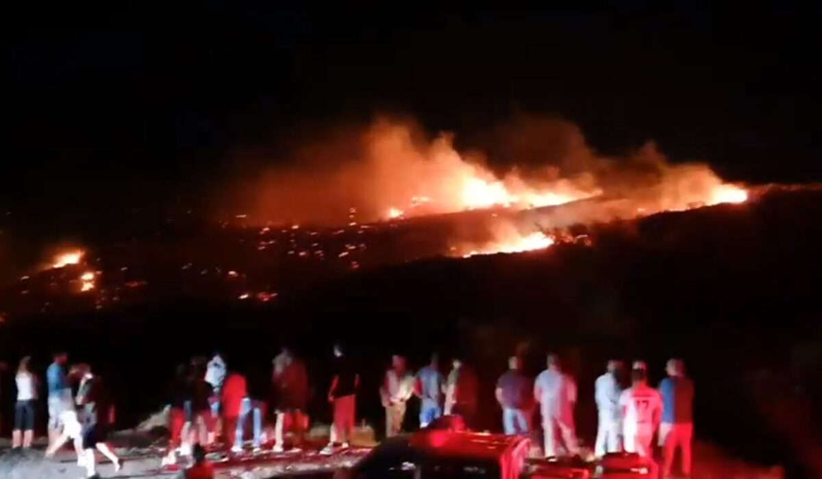 Τρία σενάρια για την πορεία του πυραύλου – Πώς κατέληξε στα Κατεχόμενα (video)