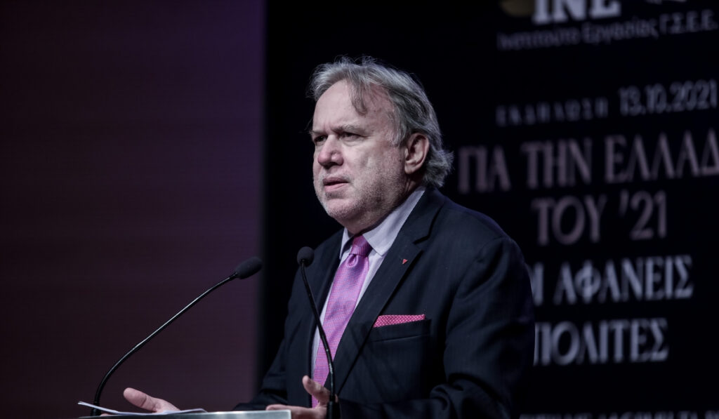 Κατρούγκαλος: Στρουθοκαμηλισμός Μητσοτάκη στο «όχι» των ΗΠΑ για τον EastMed