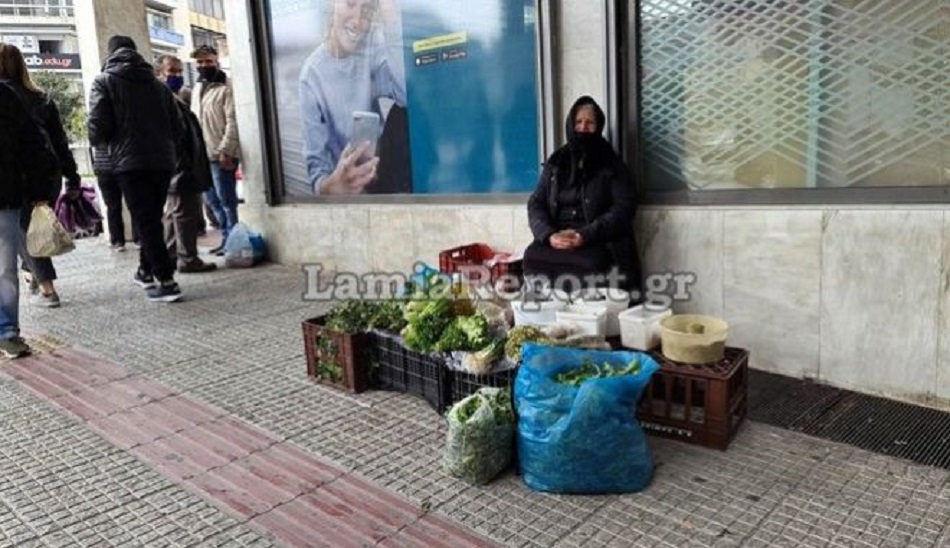 Διαγράφεται το πρόστιμο 300 ευρώ στη γιαγιά από τη Λαμία, μετά τις αντιδράσεις