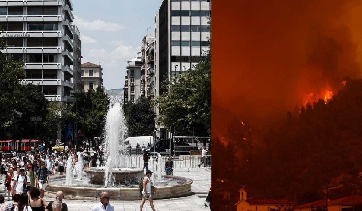 Καύσωνας Κλέων: Εκρηκτικό κοκτέιλ με 45αρια και κίνδυνο για τεράστιες δασικές φωτιές – Συναγερμός από τους ειδικούς