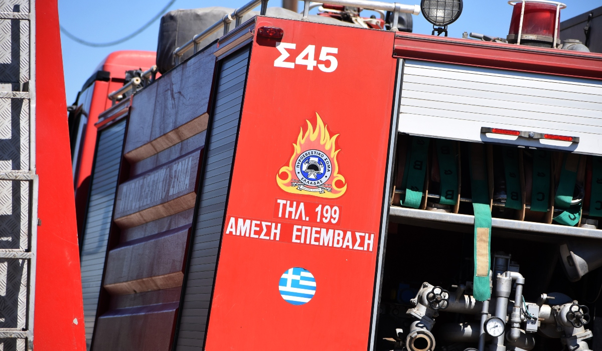 Φωτιά τώρα στην Παλαιορβάσαινα Πύργου