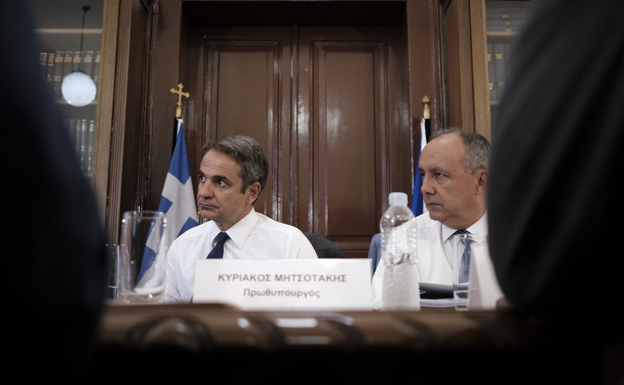 Τι είπε ο Κυριάκος Μητσοτάκης για τον ΕΝΦΙΑ