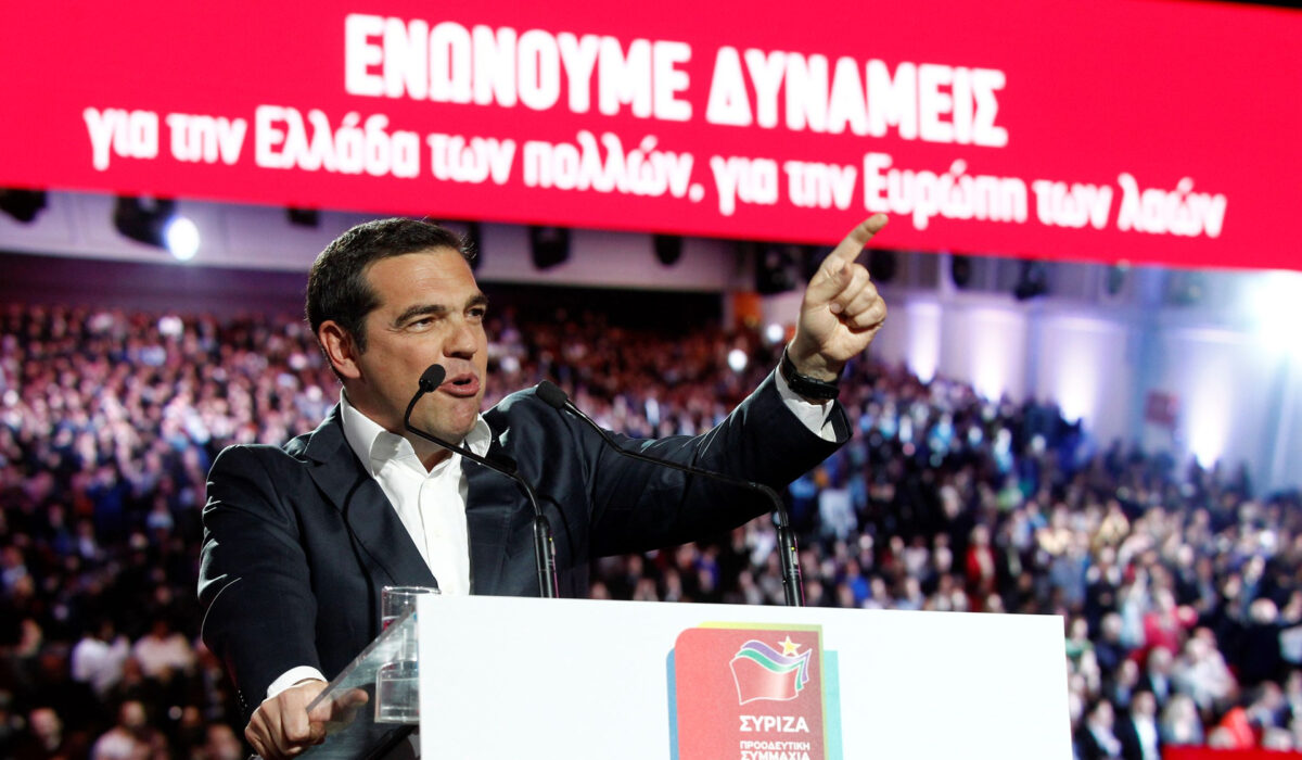 Τσίπρας: Το ψηφοδέλτιο νίκης και προοπτικής για τις 26 Μαΐου του ΣΥΡΙΖΑ-Προοδευτική Συμμαχία