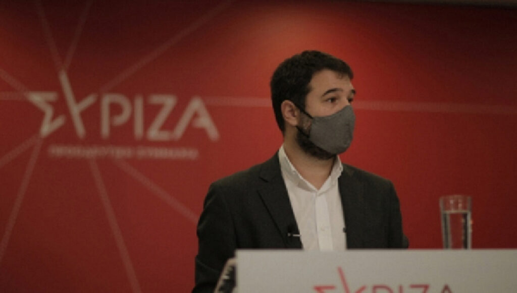 Ηλιόπουλος: Εκτός τόπου και χρόνου οι κύριοι Μητσοτάκης και Οικονόμου